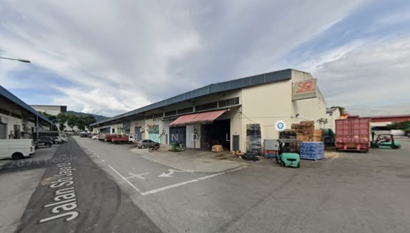 Factory for Sale in Taman Industri Sb Jaya (Sungai Buloh) - Bond Lee - Exterior - PropertyGuru.com.my