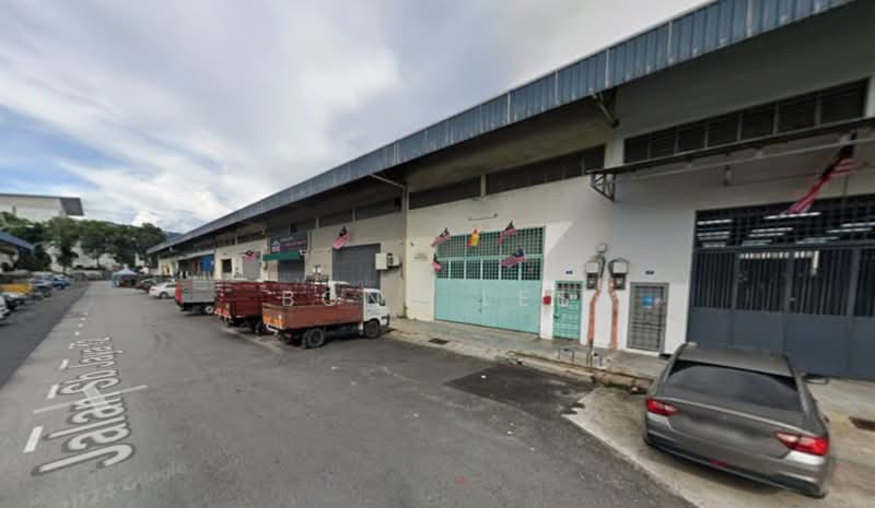 Factory for Sale in Taman Industri Sb Jaya (Sungai Buloh) - Bond Lee - Exterior - PropertyGuru.com.my