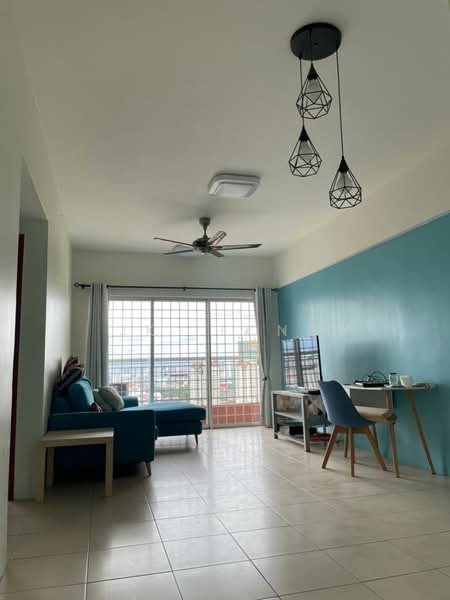 Service Residence for Rent at Beverly Tower @ Plaza Medan Putra - JK Leong - Living Room - PropertyGuru.com.my