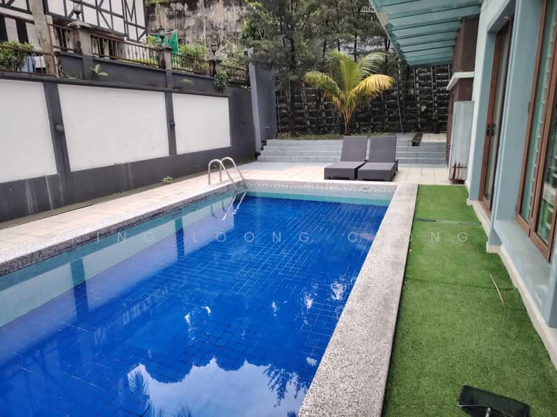Rumah Banglo untuk Dijual di Bangsar (Kuala Lumpur) - King Loong Chong - Pool - PropertyGuru.com.my