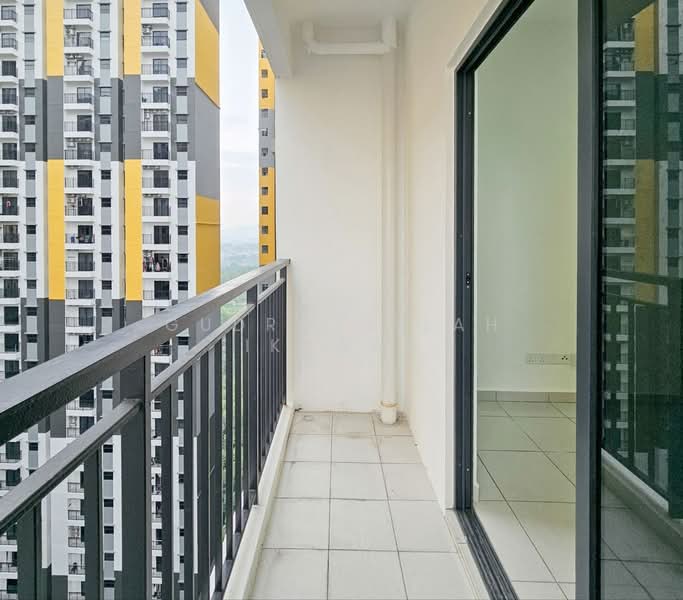 Service Residence for Rent at Residensi Emas - Gudrotullah Ikhwan - Balcony - PropertyGuru.com.my