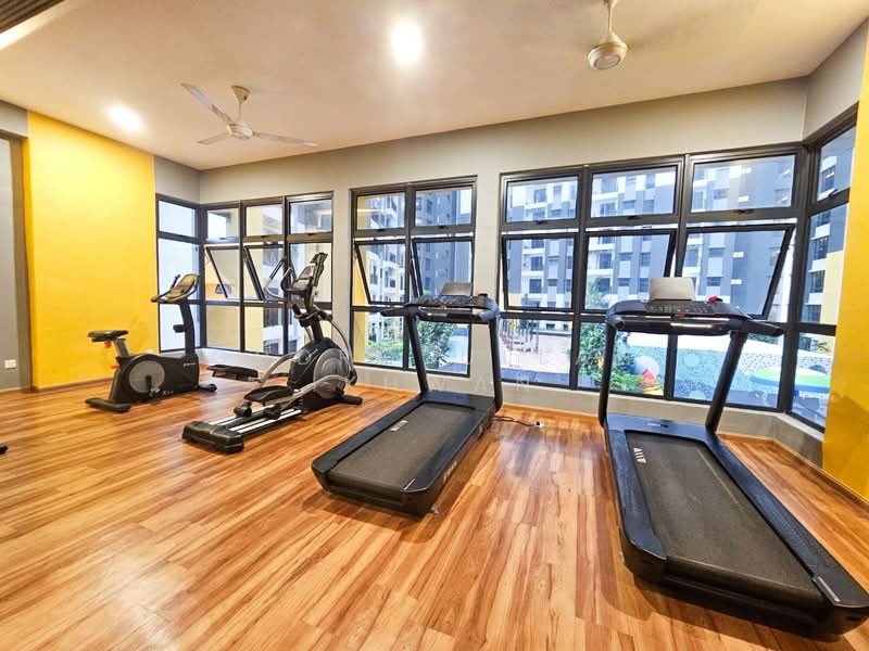 Service Residence for Rent at Residensi Emas - Gudrotullah Ikhwan - Gym - PropertyGuru.com.my