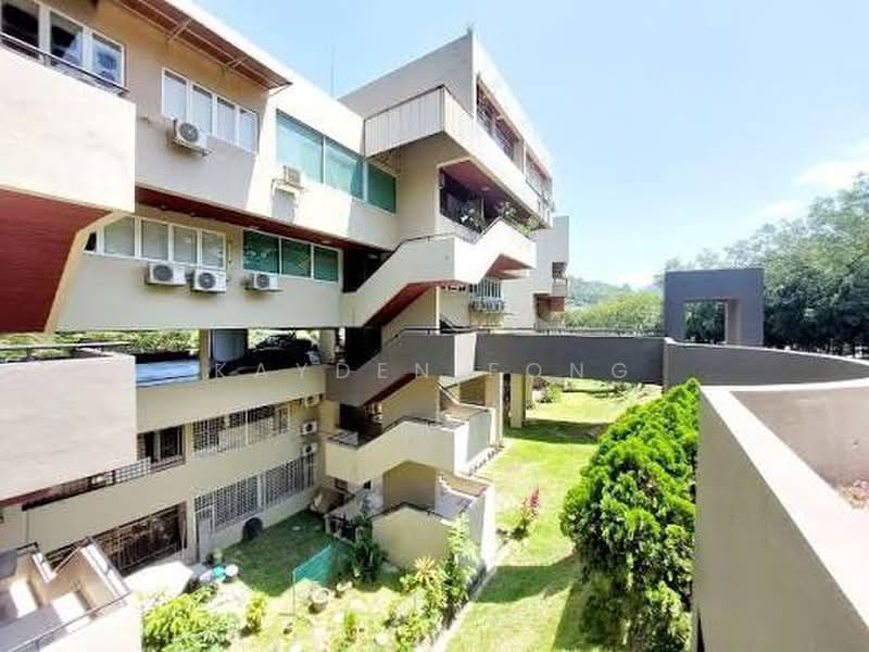 Kondominium untuk Disewa di Ukay Club Villas - Kayden Fong - Exterior - PropertyGuru.com.my