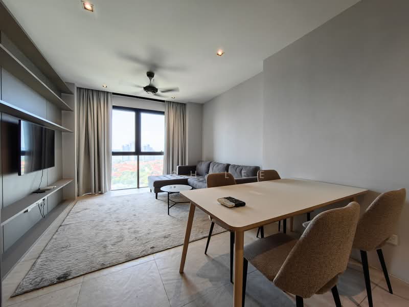 Service Residence for Rent at Lumi Tropicana Serviced Residence - Josh Lee - Living Room - PropertyGuru.com.my