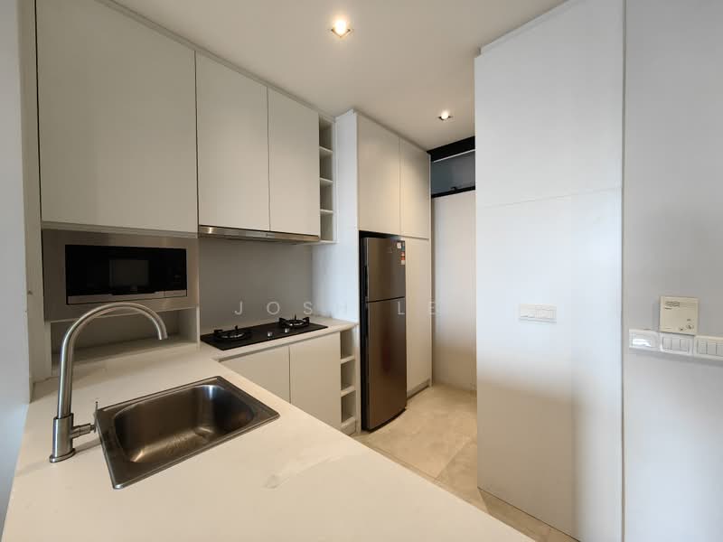 Service Residence for Rent at Lumi Tropicana Serviced Residence - Josh Lee - Kitchen - PropertyGuru.com.my