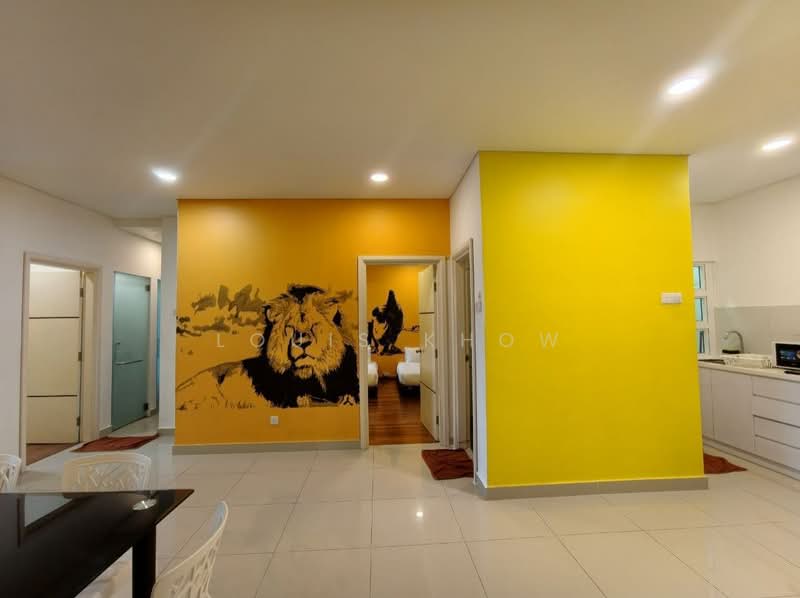 Service Residence for Sale at 1Medini - Louis Khow - Living Room - PropertyGuru.com.my
