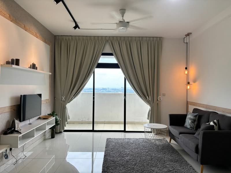 Kondominium untuk Disewa di Meridin Suites Residences @ The Meridin - Xindy Wong - Living Room - PropertyGuru.com.my