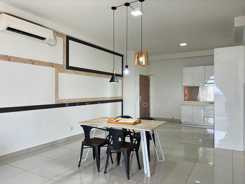 Kondominium untuk Disewa di Meridin Suites Residences @ The Meridin - Xindy Wong - Dining Room - PropertyGuru.com.my