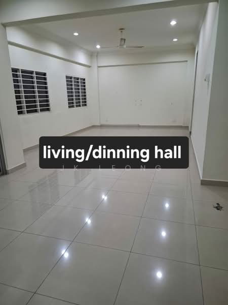 Pangsapuri untuk Disewa di Vista Harmoni - JK Leong - Living Room - PropertyGuru.com.my
