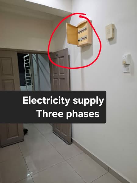 Pangsapuri untuk Disewa di Vista Harmoni - JK Leong - Corridor - PropertyGuru.com.my