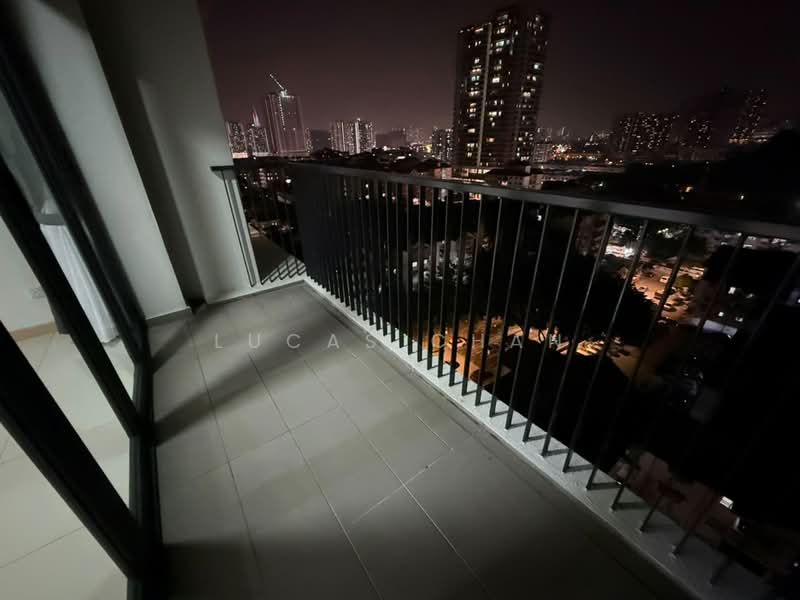 Condominium for Rent at Gembira Residen - Lucas Chan - Balcony - PropertyGuru.com.my