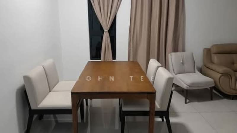 Service Residence for Rent at TRIO By Setia - John Tee - Dining Room - PropertyGuru.com.my