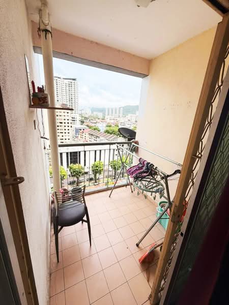 Pangsapuri untuk Disewa di Symphony Park - Bosco Teoh - Balcony - PropertyGuru.com.my