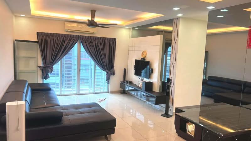 Apartment for Rent at M'tiara - Pauline Ng - Living Room - PropertyGuru.com.my
