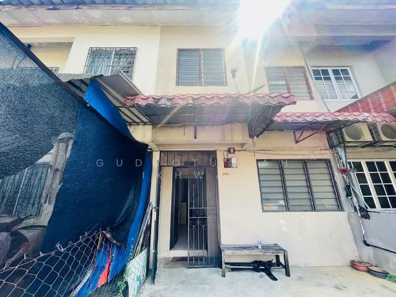 Rumah Teres 2 Tingkat untuk Disewa di Kuala Lumpur (Kuala Lumpur) - Gudrotullah Ikhwan - Exterior - PropertyGuru.com.my