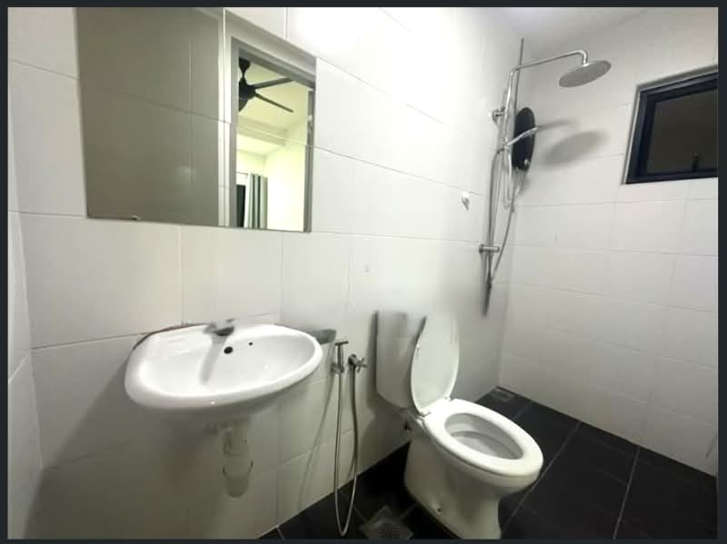 Service Residence for Rent at VIM 3 @ Desa Park North - Kew . - Bathroom - PropertyGuru.com.my