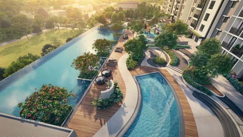 Servis Apartment untuk Disewa di ANYA at Shorea Park - Jason Toh - Pool - PropertyGuru.com.my