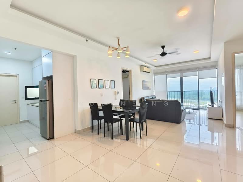 Service Residence for Rent at Sunway Citrine Residences - Pauline Ng - Living Room - PropertyGuru.com.my