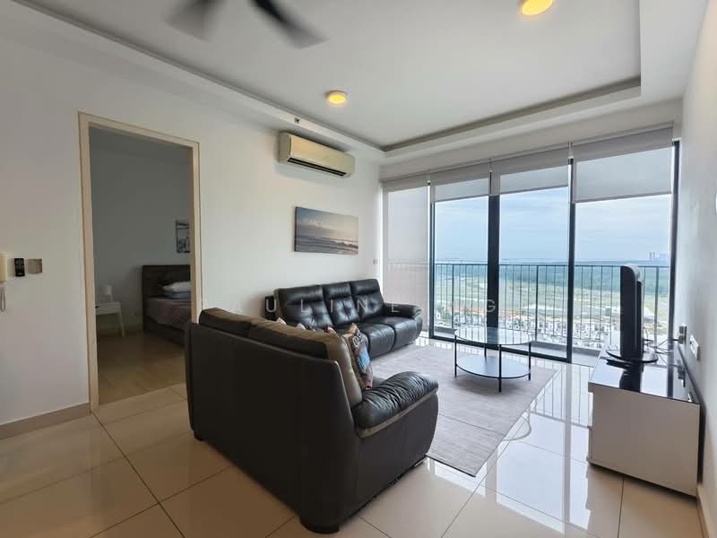 Service Residence for Rent at Sunway Citrine Residences - Pauline Ng - Living Room - PropertyGuru.com.my