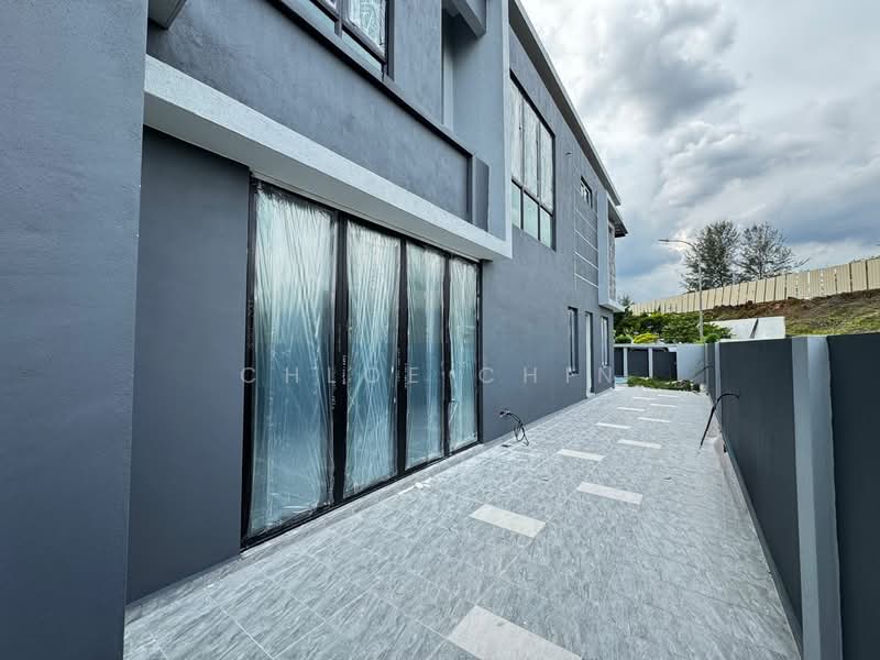 Semi-Detached House for Sale in Taman Austin Heights (Tebrau) - Chloe Chin - Exterior - PropertyGuru.com.my