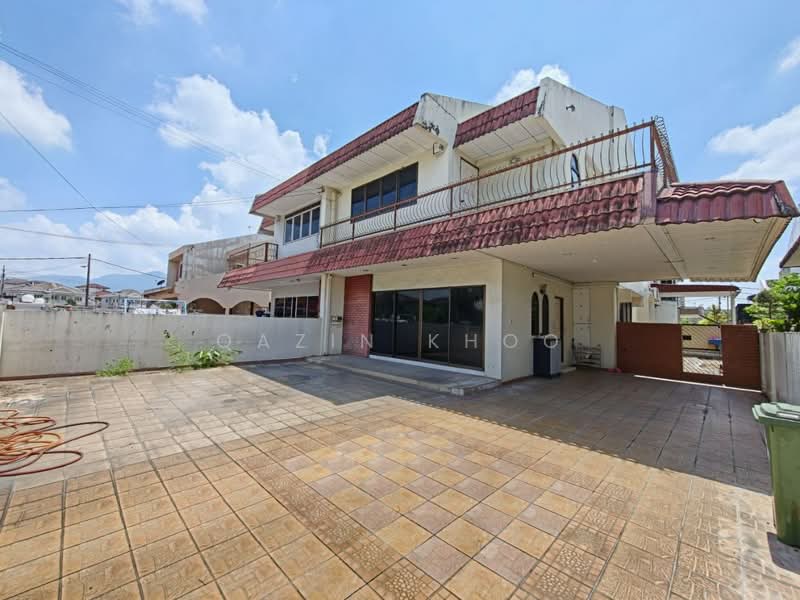 Rumah Berkembar untuk Dijual di Taman Pasir Puteh (Ipoh) - Qazin Khoo - Exterior - PropertyGuru.com.my