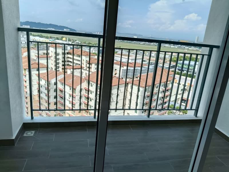 Condominium for Rent at Lucerne Residences - Ivy Chia - Balcony - PropertyGuru.com.my