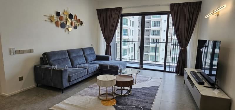 Condominium for Sale at Allevia - Matthew Chin - Living Room - PropertyGuru.com.my