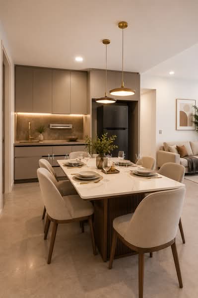 Condominium for Sale at Allevia - Matthew Chin - Dining Room - PropertyGuru.com.my