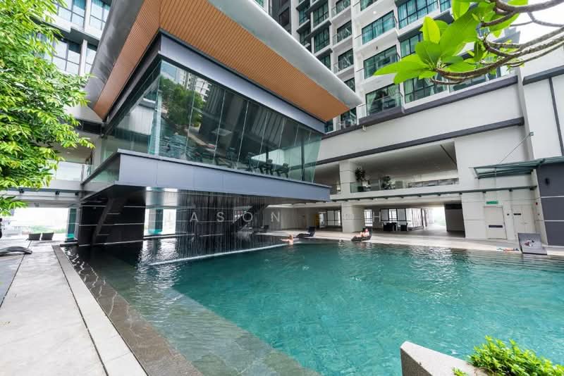 Service Residence for Rent at Lavile Kuala Lumpur - Jason Toh - Pool - PropertyGuru.com.my