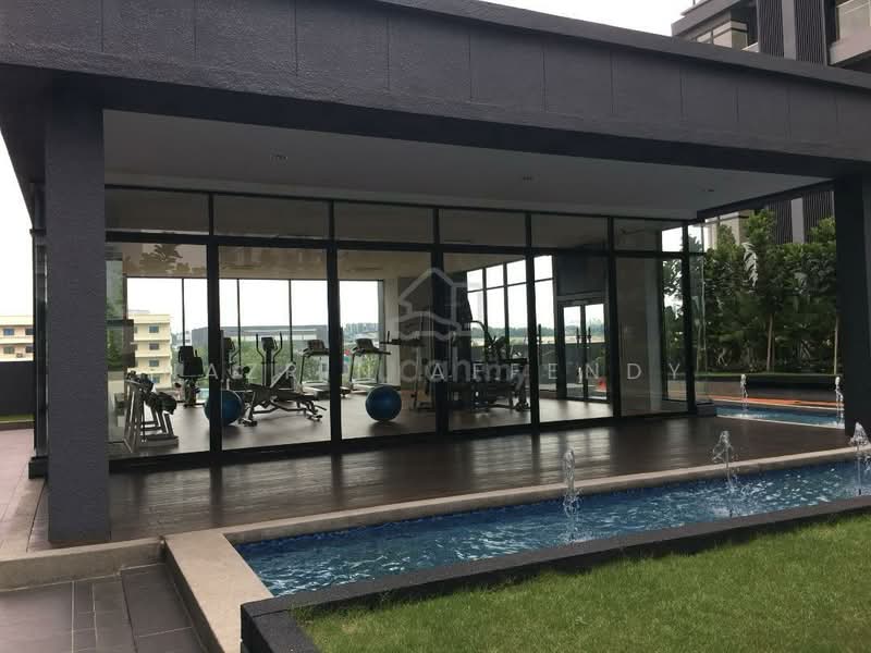 Service Residence for Rent at Paramount Utropolis - Nazrin Affendy - Gym - PropertyGuru.com.my