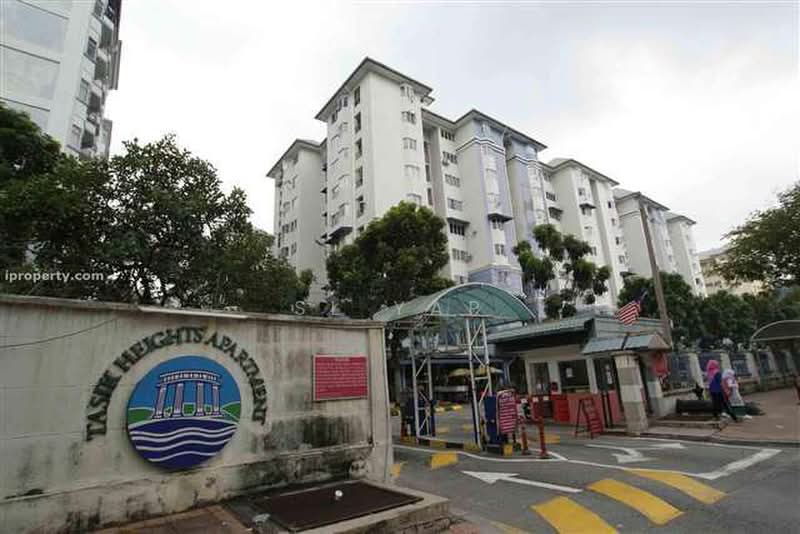 Apartment for Rent at Tasik Heights Apartment - SL Yap - PropertyGuru.com.my