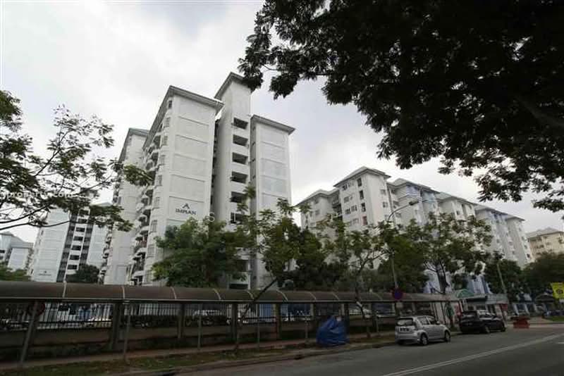 Apartment for Rent at Tasik Heights Apartment - SL Yap - PropertyGuru.com.my