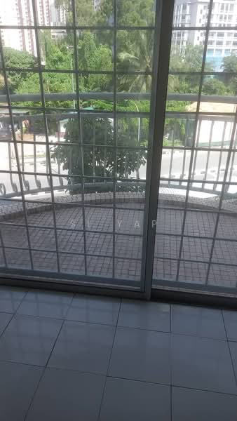 Apartment for Rent at Tasik Heights Apartment - SL Yap - Balcony - PropertyGuru.com.my