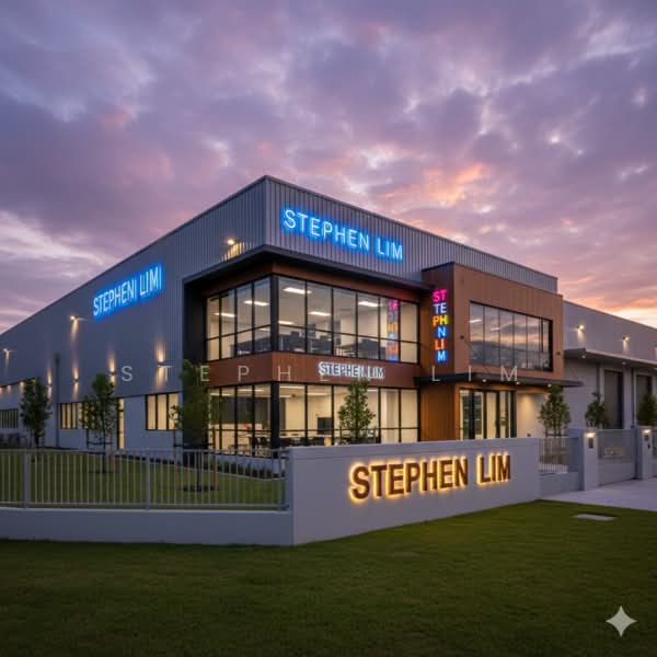 Detached Factory for Sale in Beranang (Selangor) - Stephen Lim - Exterior - PropertyGuru.com.my