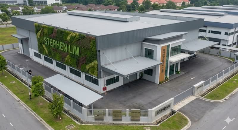Detached Factory for Sale in Beranang (Selangor) - Stephen Lim - Exterior - PropertyGuru.com.my