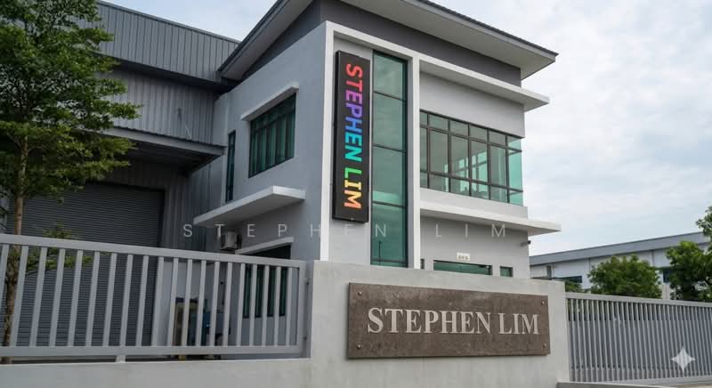 Detached Factory for Sale in Beranang (Selangor) - Stephen Lim - Exterior - PropertyGuru.com.my