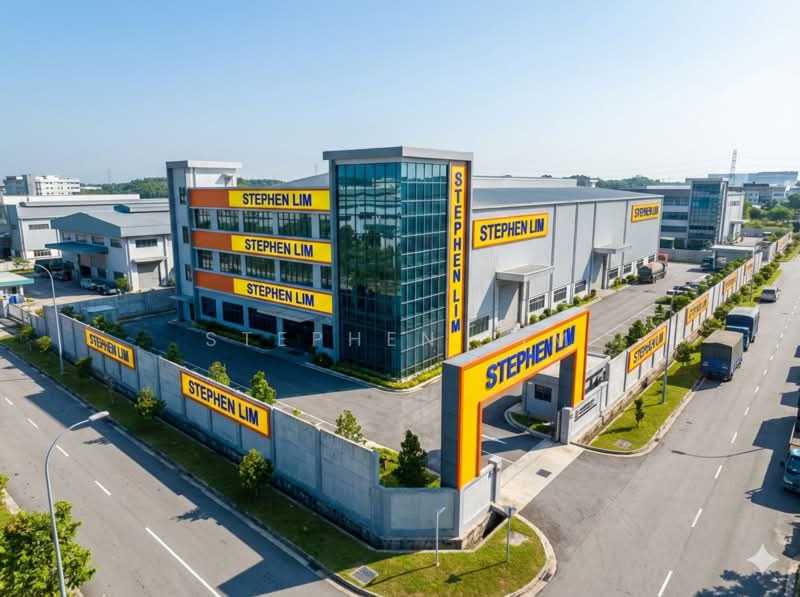 Detached Factory for Sale in Beranang (Selangor) - Stephen Lim - Exterior - PropertyGuru.com.my