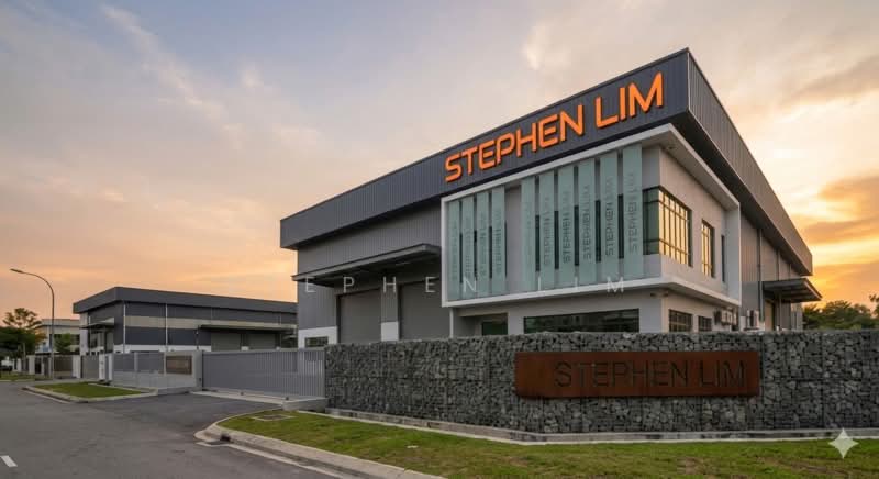 Detached Factory for Sale in Beranang (Selangor) - Stephen Lim - Exterior - PropertyGuru.com.my