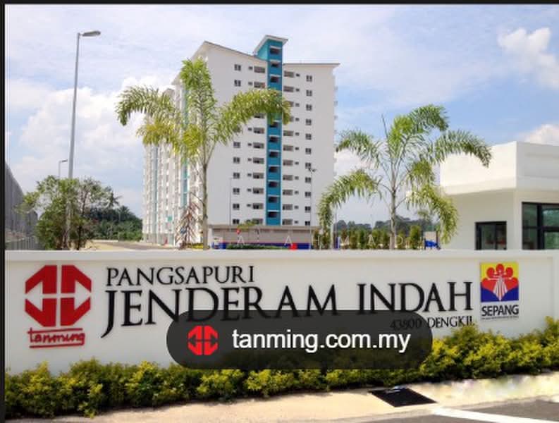 Apartment for Sale at Jenderam Indah - Azira Ahmad - Exterior - PropertyGuru.com.my