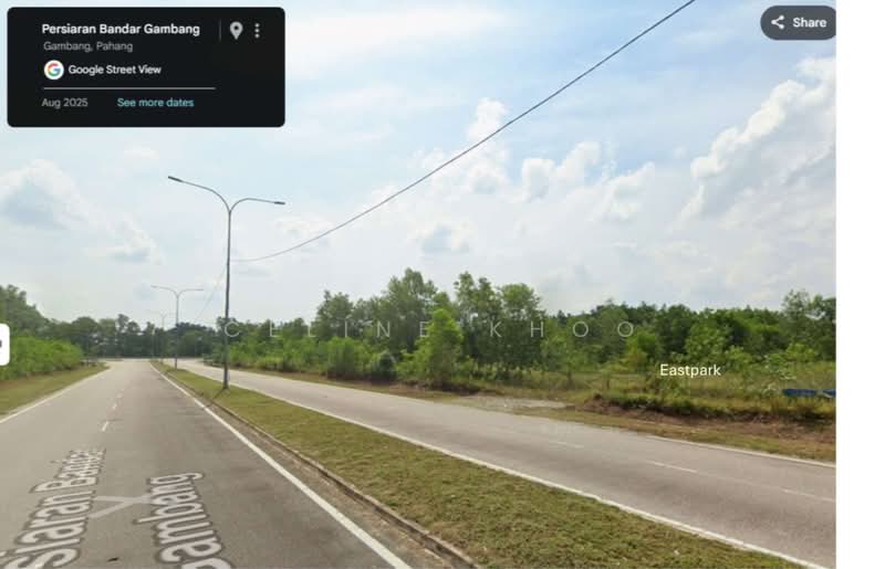 Tanah Perindustrian untuk Dijual di Gambang (Pahang) - Celine Khoo - Exterior - PropertyGuru.com.my