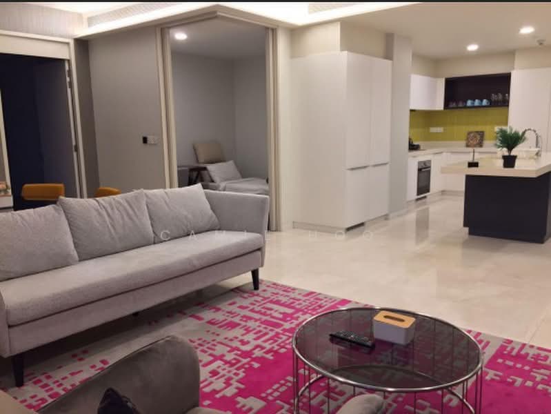 Service Residence for Sale at Tropicana The Residences - Camie Hoo - Living Room - PropertyGuru.com.my