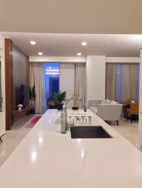 Service Residence for Sale at Tropicana The Residences - Camie Hoo - Living Room - PropertyGuru.com.my