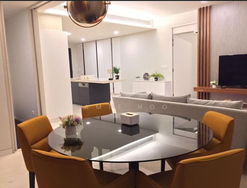 Service Residence for Sale at Tropicana The Residences - Camie Hoo - Living Room - PropertyGuru.com.my