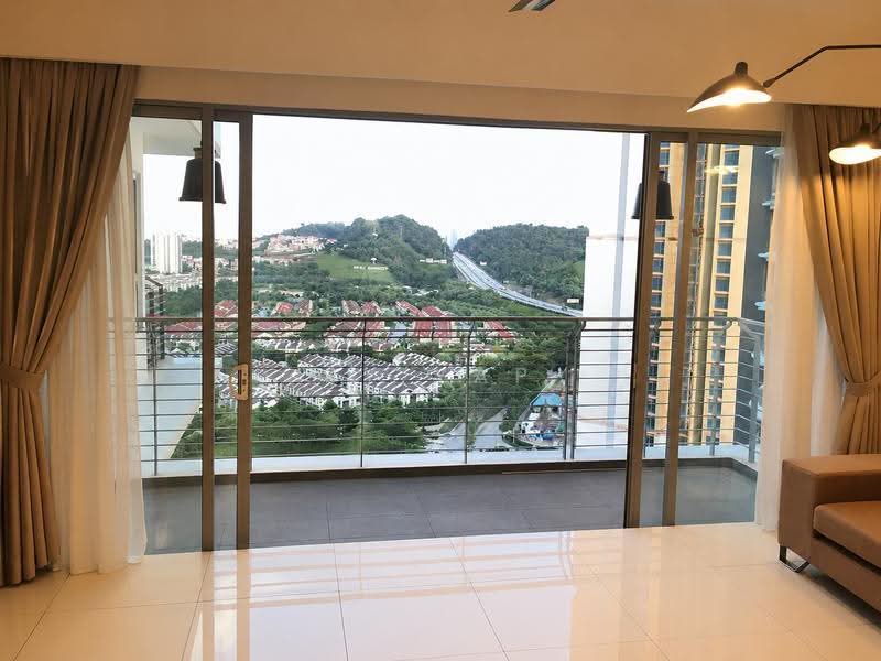 Condominium for Sale at The Westside One - SY YAP - Living Room - PropertyGuru.com.my