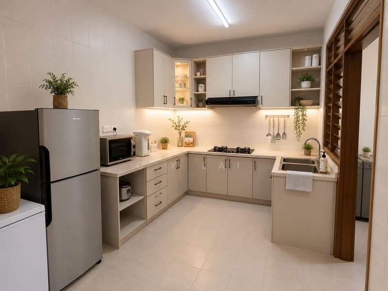 Condominium for Sale at University Tower - C Y Lai - Kitchen - PropertyGuru.com.my