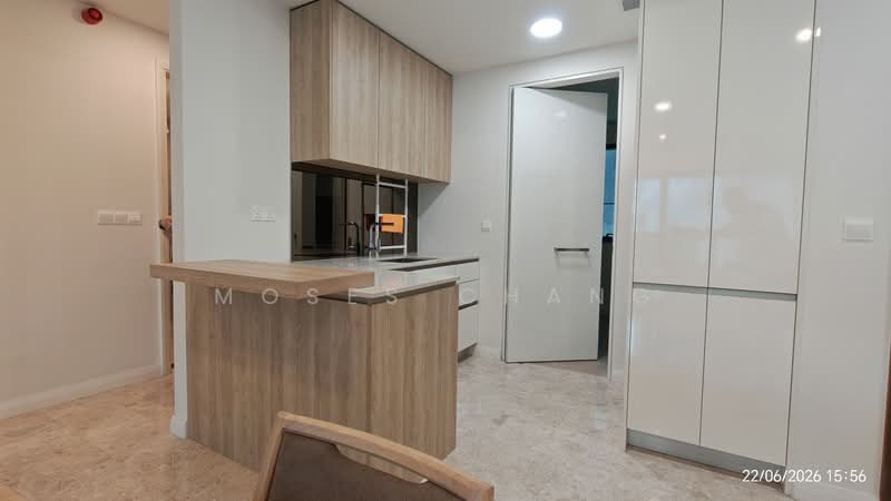 Service Residence for Sale at TRX Residences - Moses Chang - Kitchen - PropertyGuru.com.my