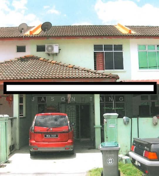 Rumah Teres 2 Tingkat untuk Dijual di Taman Angkasa Nuri (Durian Tunggal) - Jason Tang - Exterior - PropertyGuru.com.my