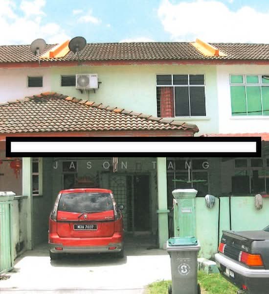 Rumah Teres 2 Tingkat untuk Dijual di Taman Angkasa Nuri (Durian Tunggal) - Jason Tang - Exterior - PropertyGuru.com.my