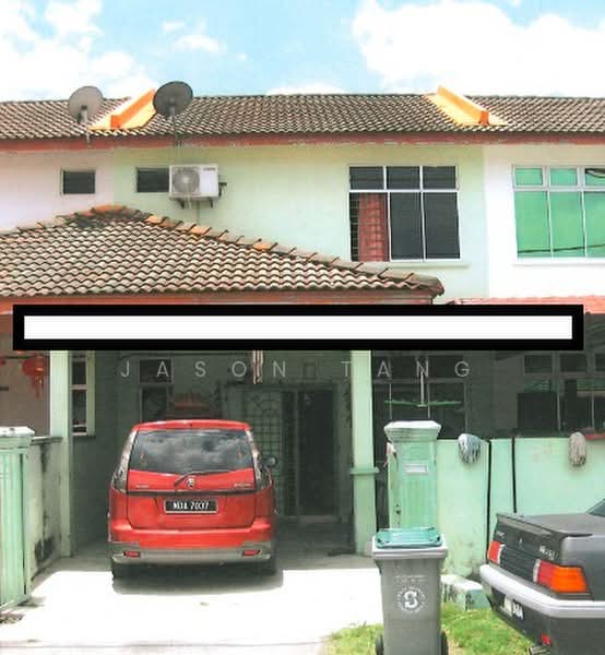 Rumah Teres 2 Tingkat untuk Dijual di Taman Angkasa Nuri (Durian Tunggal) - Jason Tang - Exterior - PropertyGuru.com.my
