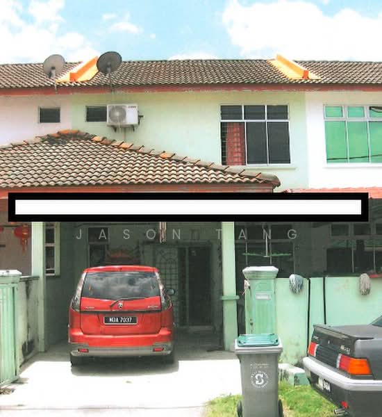 Rumah Teres 2 Tingkat untuk Dijual di Taman Angkasa Nuri (Durian Tunggal) - Jason Tang - Exterior - PropertyGuru.com.my